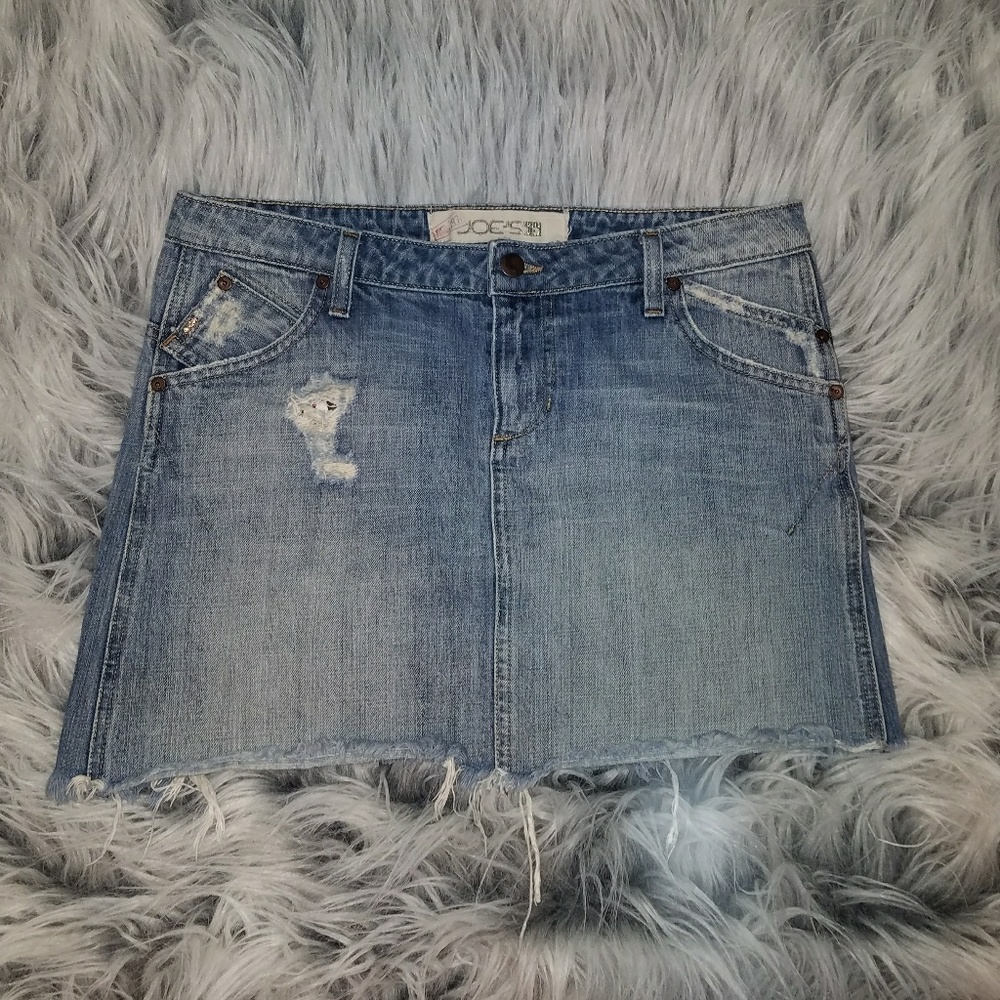 Joe's Jeans Vintage 1971 Series Mini Skirt
